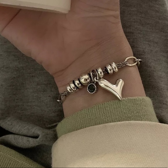 🧡Insta Love heart bracelet - Picture 4 of 7